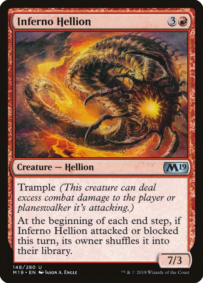 Inferno Hellion [Core Set 2019] | Webway Games