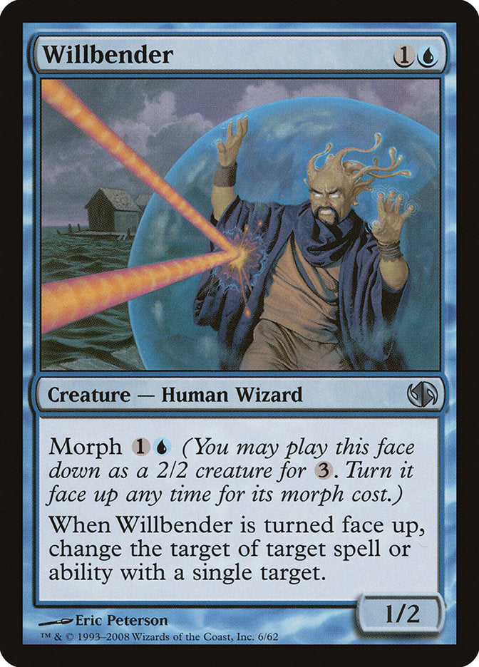 Willbender [Duel Decks: Jace vs. Chandra] | Webway Games