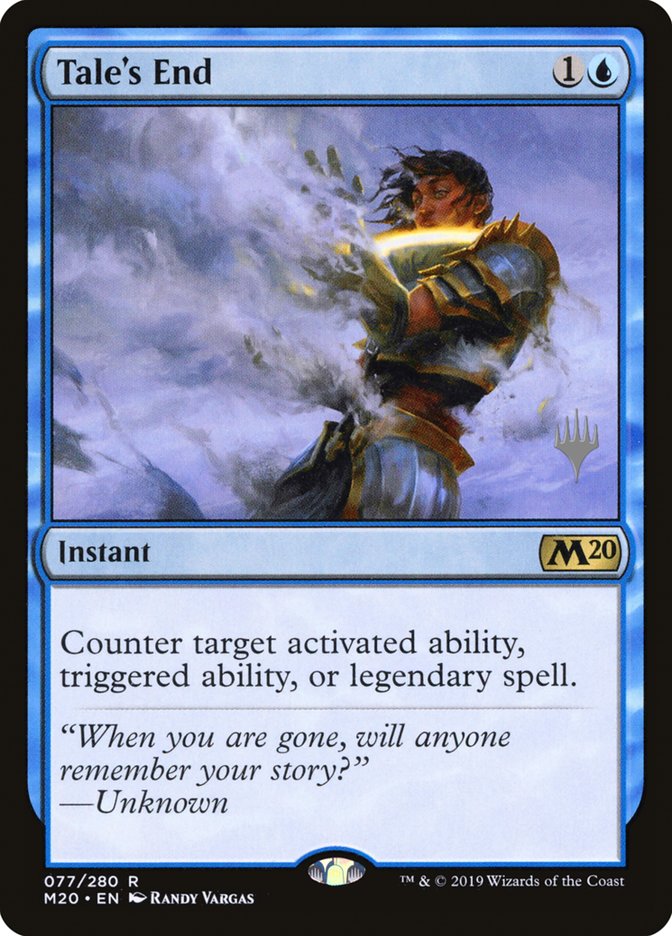 Tale's End (Promo Pack) [Core Set 2020 Promos] | Webway Games