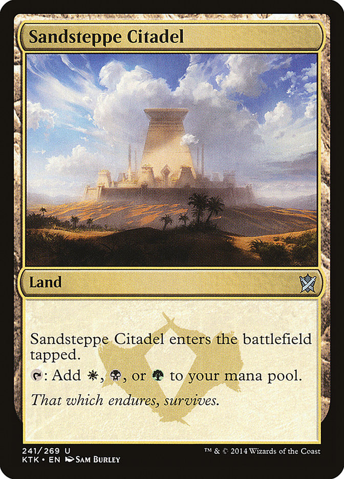 Sandsteppe Citadel [Khans of Tarkir] | Webway Games
