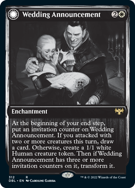 Wedding Announcement // Wedding Festivity [Innistrad: Double Feature] | Webway Games