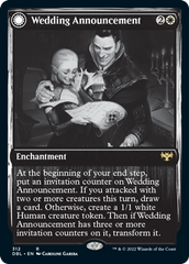 Wedding Announcement // Wedding Festivity [Innistrad: Double Feature] | Webway Games
