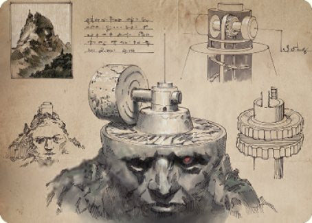 Millstone Art Card [The Brothers' War Art Series] | Webway Games