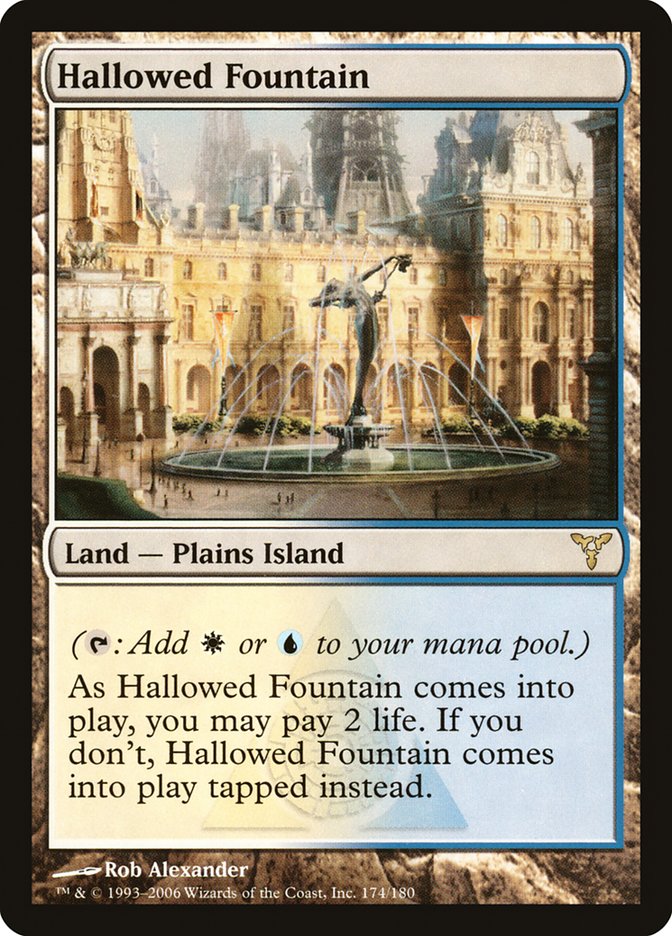 Hallowed Fountain [Dissension] | Webway Games