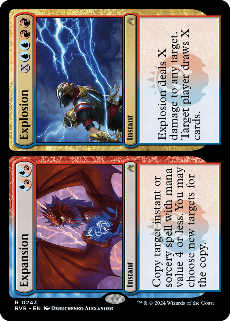Expansion // Explosion [Ravnica Remastered] | Webway Games
