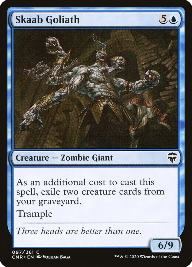 Skaab Goliath [Commander Legends] | Webway Games