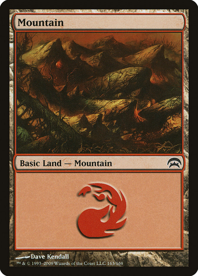Mountain (163) [Planechase] | Webway Games
