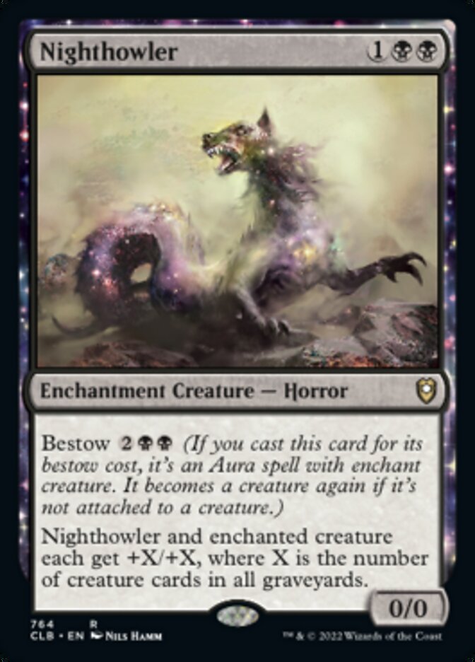 Nighthowler [Commander Legends: Battle for Baldur's Gate] | Webway Games