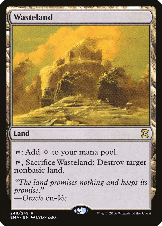 Wasteland [Eternal Masters] | Webway Games