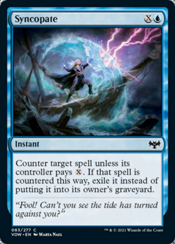 Syncopate [Innistrad: Crimson Vow] | Webway Games