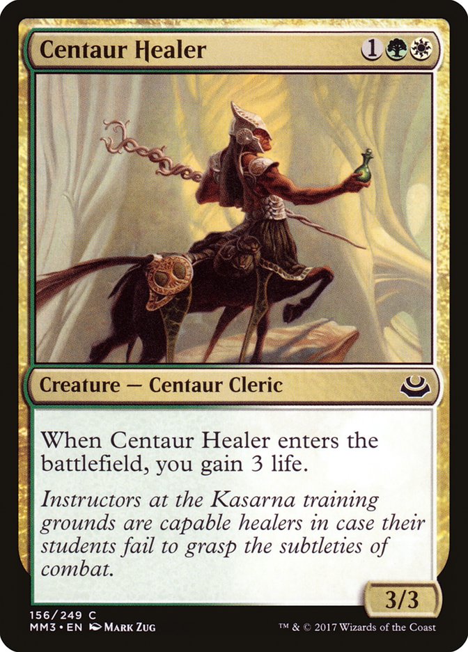Centaur Healer [Modern Masters 2017] | Webway Games