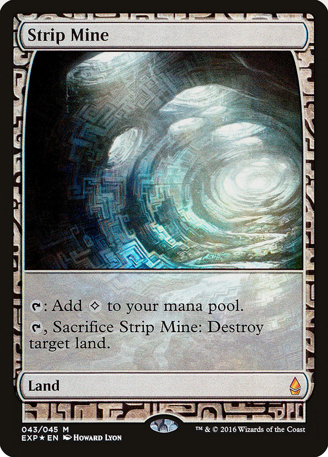 Strip Mine [Zendikar Expeditions] | Webway Games