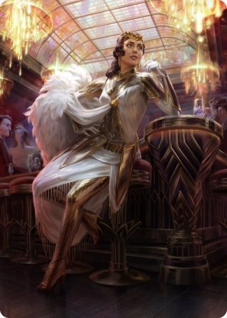 Elspeth Resplendent 1 Art Card [Streets of New Capenna Art Series] | Webway Games