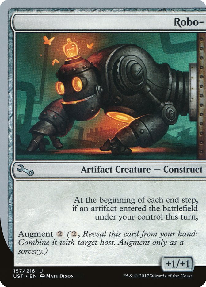 Robo- [Unstable] | Webway Games