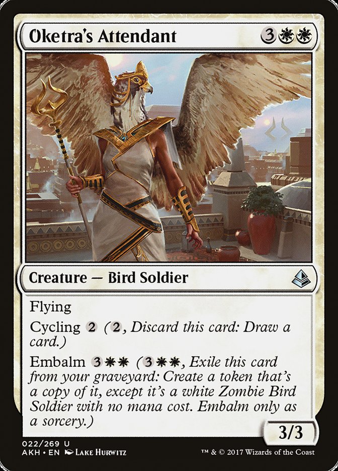 Oketra's Attendant [Amonkhet] | Webway Games