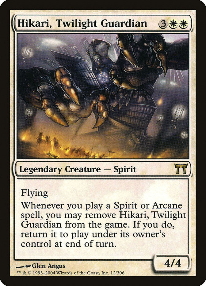 Hikari, Twilight Guardian [Champions of Kamigawa] | Webway Games