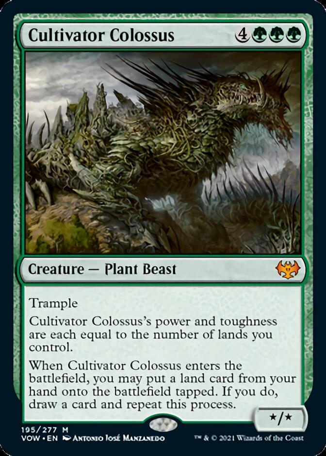 Cultivator Colossus [Innistrad: Crimson Vow] | Webway Games
