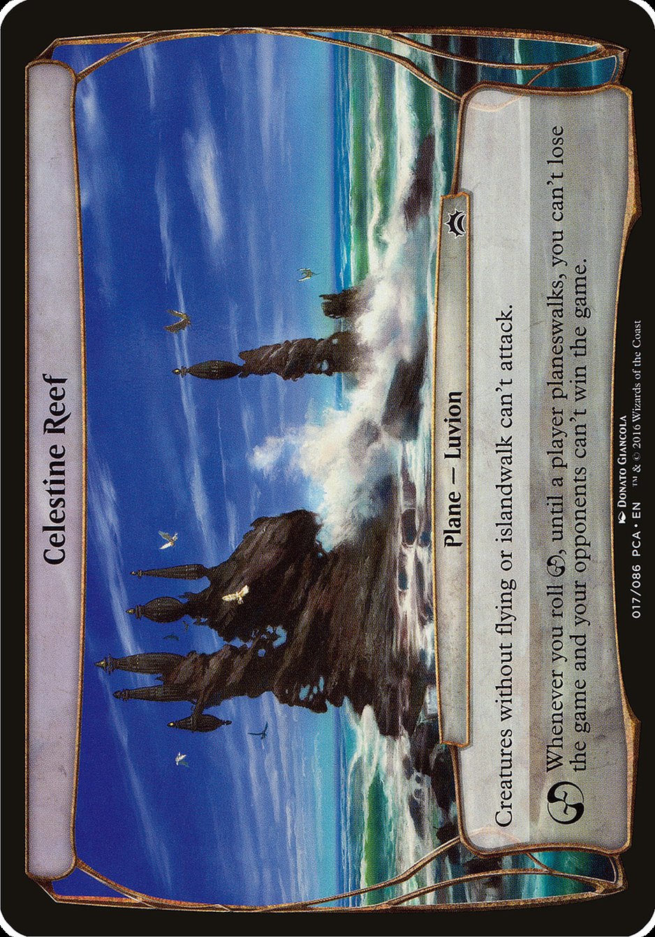 Celestine Reef (Planes) [Planechase Anthology Planes] | Webway Games