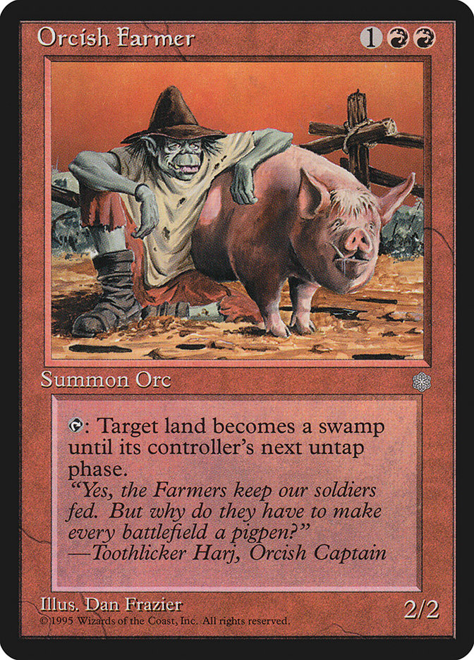 Orcish Farmer [Ice Age] | Webway Games