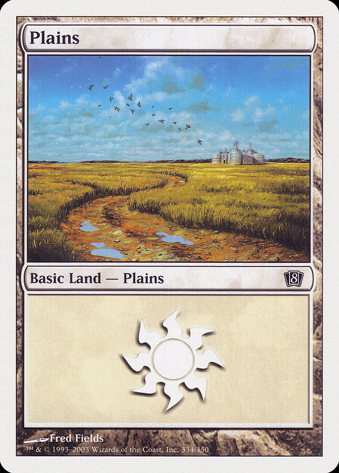 Plains (#334) [Eighth Edition] | Webway Games