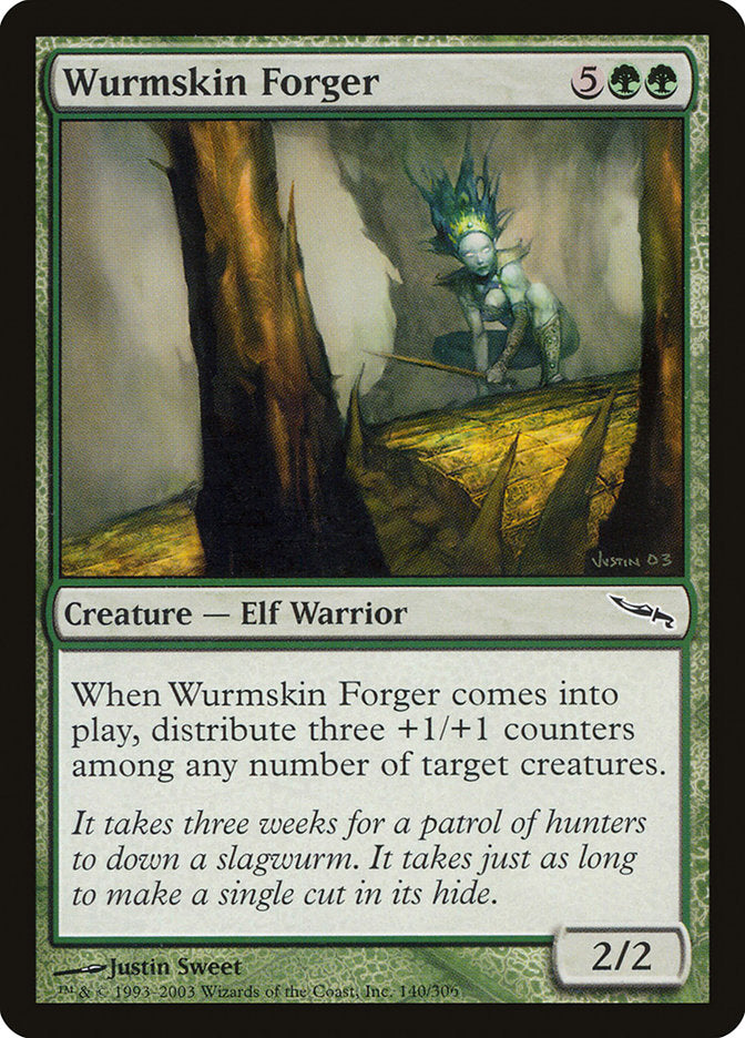 Wurmskin Forger [Mirrodin] | Webway Games