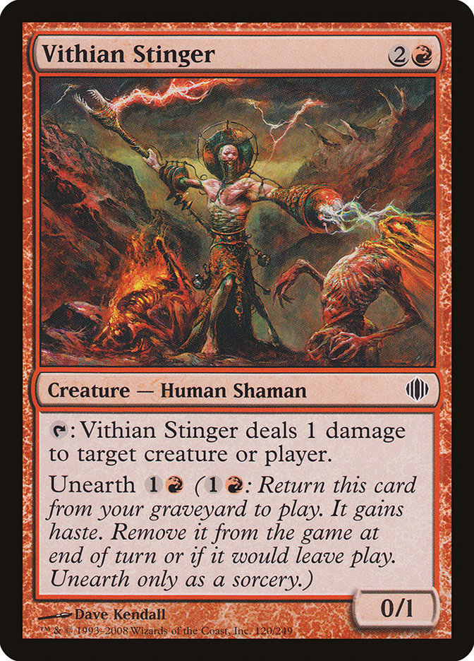 Vithian Stinger [Shards of Alara] | Webway Games
