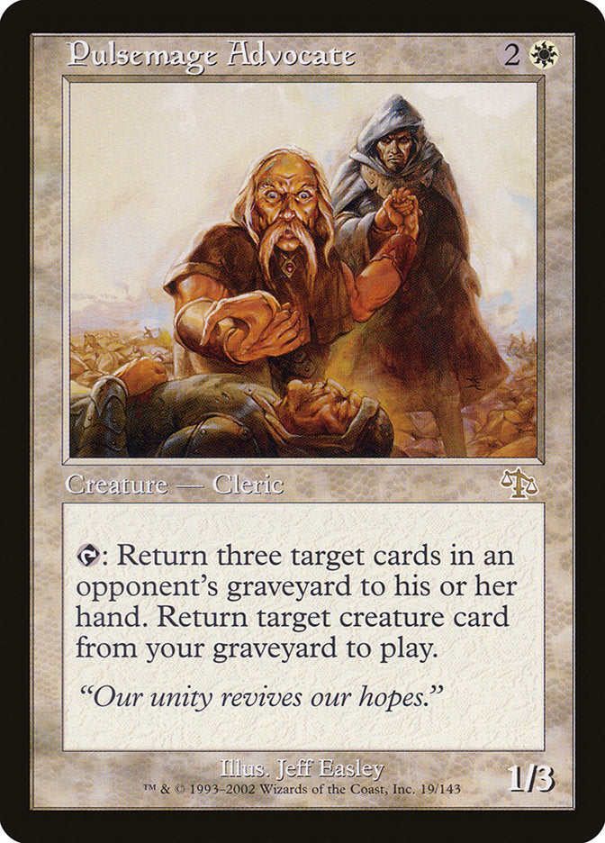 Pulsemage Advocate [Judgment] | Webway Games