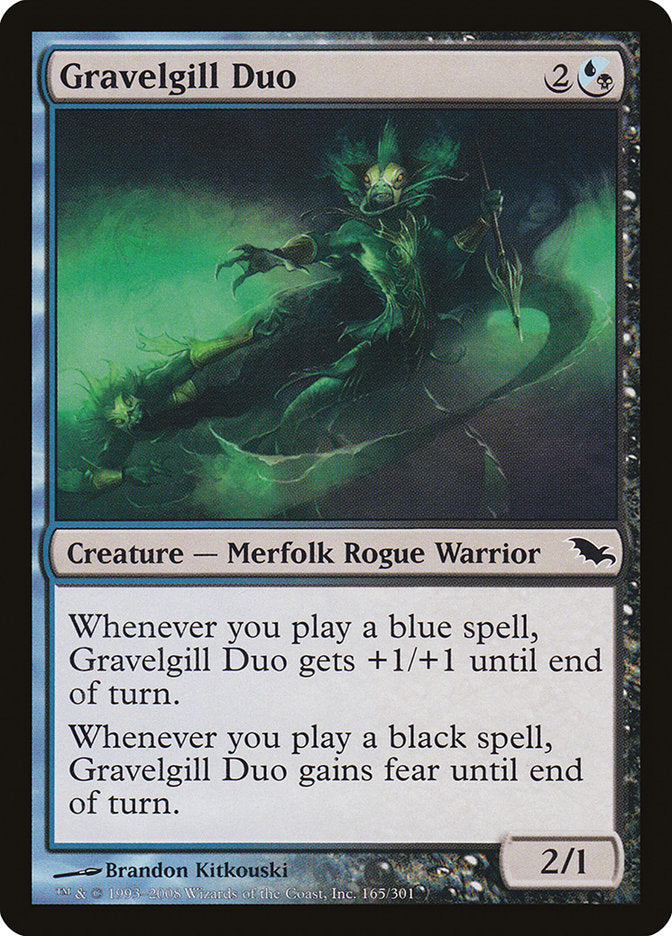 Gravelgill Duo [Shadowmoor] | Webway Games