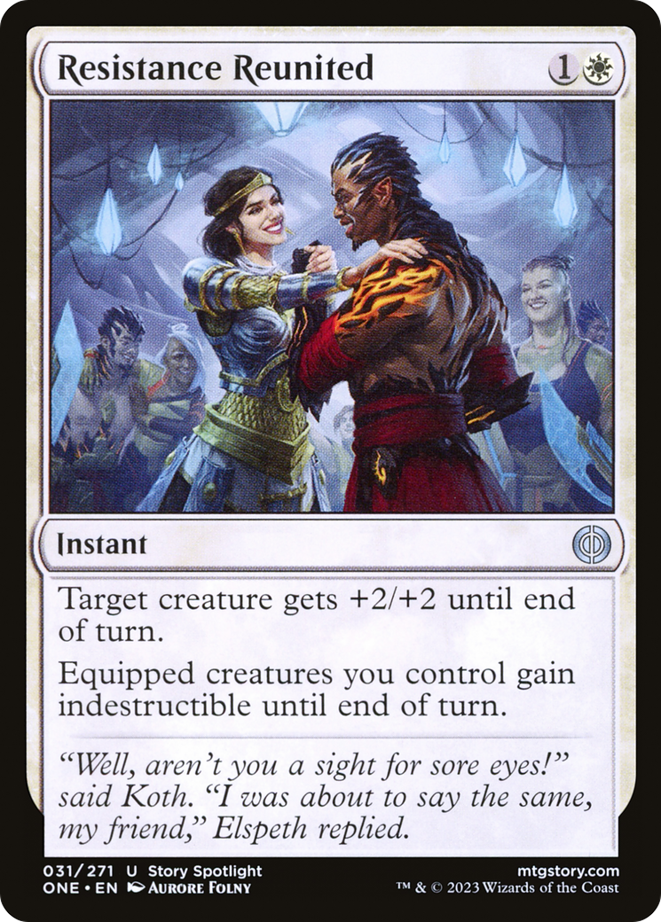 Resistance Reunited [Phyrexia: All Will Be One] | Webway Games