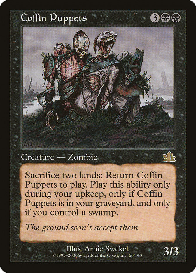 Coffin Puppets [Prophecy] | Webway Games