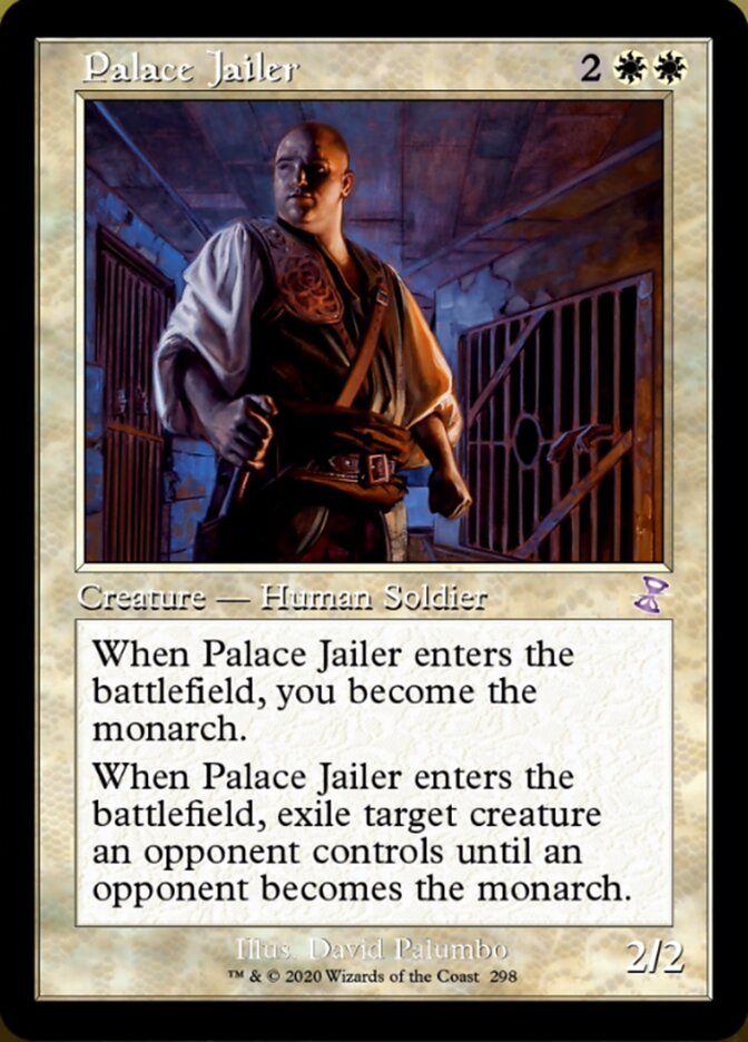 Palace Jailer (Timeshifted) [Time Spiral Remastered] | Webway Games