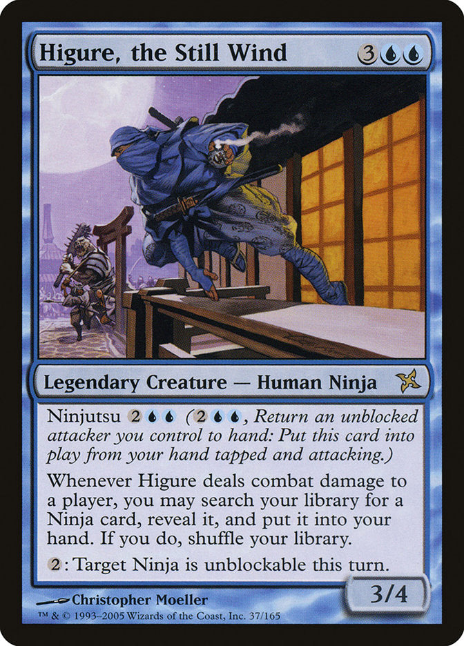 Higure, the Still Wind [Betrayers of Kamigawa] | Webway Games