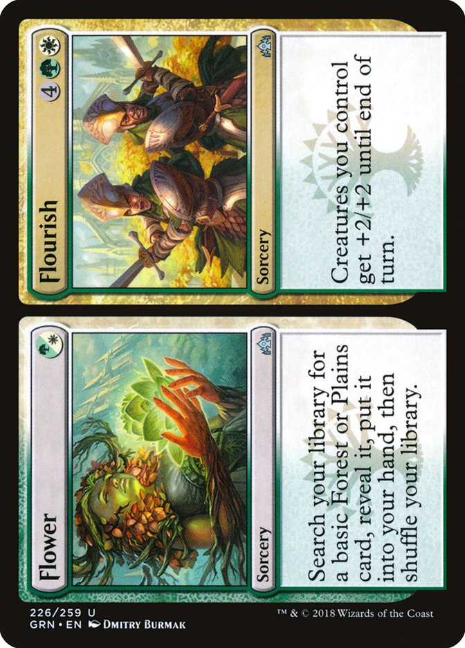 Flower // Flourish [Guilds of Ravnica] | Webway Games