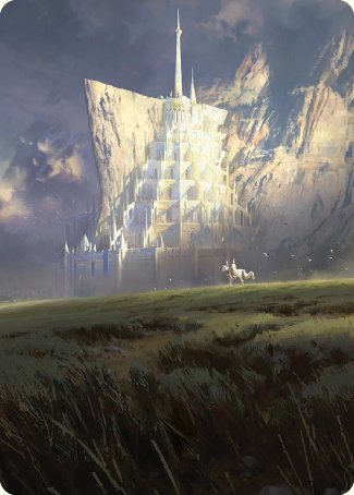 Minas Tirith Art Card [The Lord of the Rings: Tales of Middle-earth Art Series] | Webway Games
