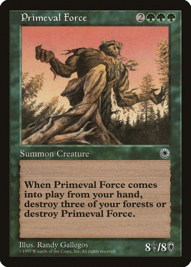 Primeval Force [Portal] | Webway Games