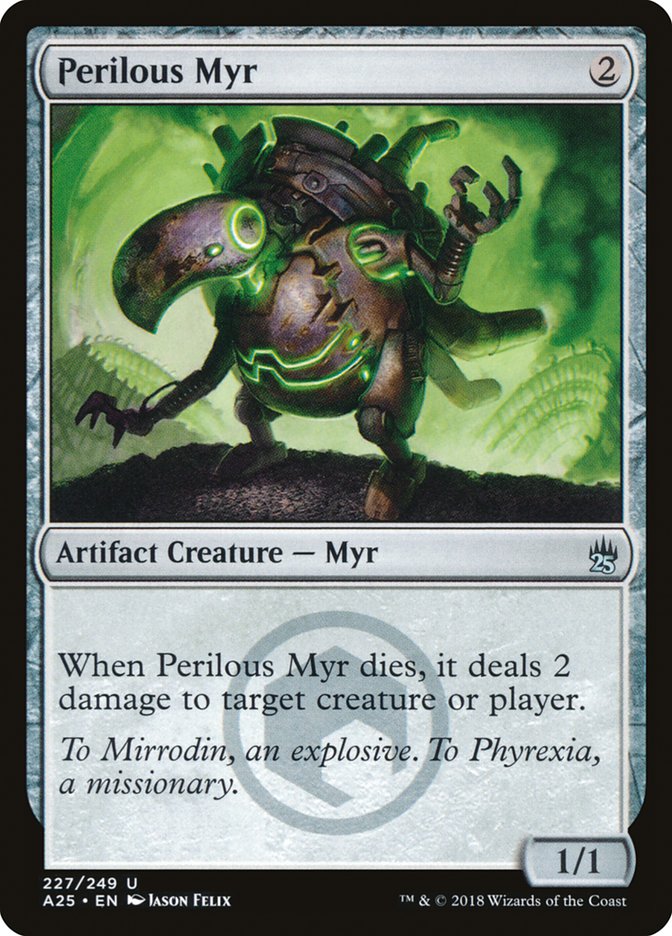 Perilous Myr [Masters 25] | Webway Games