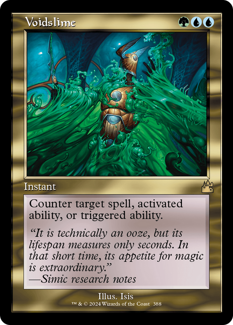 Voidslime (Retro Frame) [Ravnica Remastered] | Webway Games