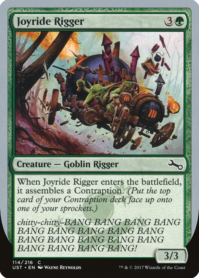 Joyride Rigger [Unstable] | Webway Games