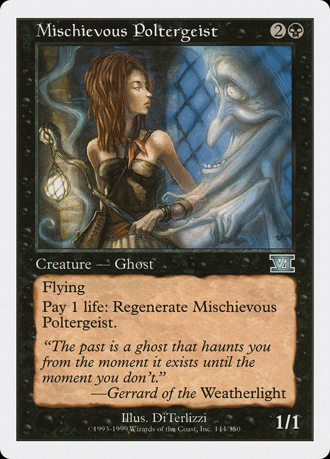 Mischievous Poltergeist [Classic Sixth Edition] | Webway Games