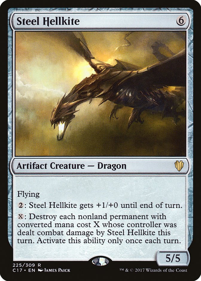 Steel Hellkite [Commander 2017] | Webway Games
