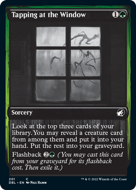 Tapping at the Window [Innistrad: Double Feature] | Webway Games