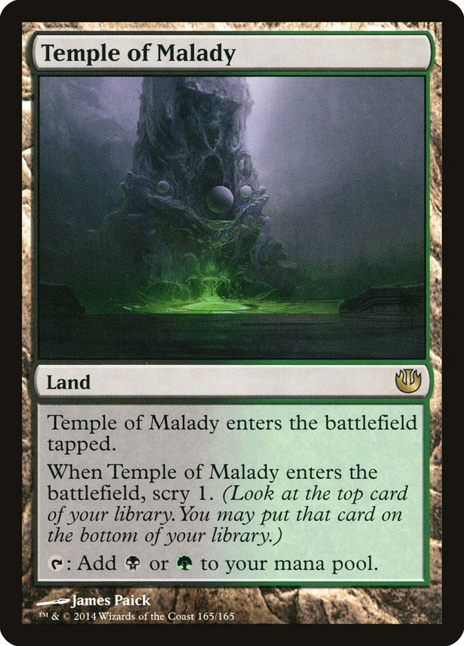 Temple of Malady [Journey into Nyx] | Webway Games