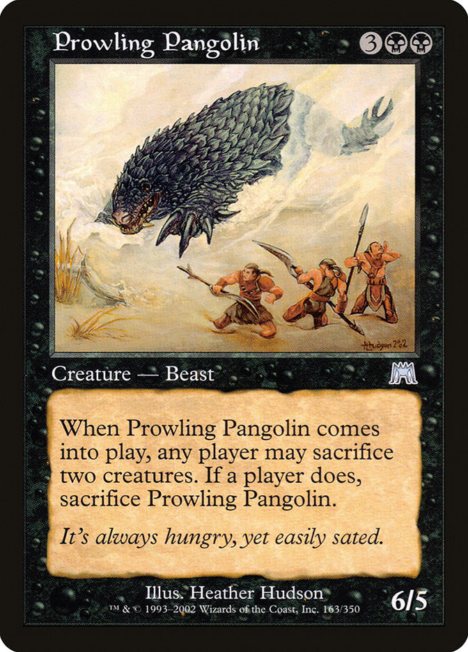Prowling Pangolin [Onslaught] | Webway Games