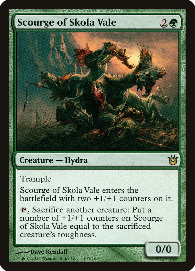 Scourge of Skola Vale [Born of the Gods] | Webway Games