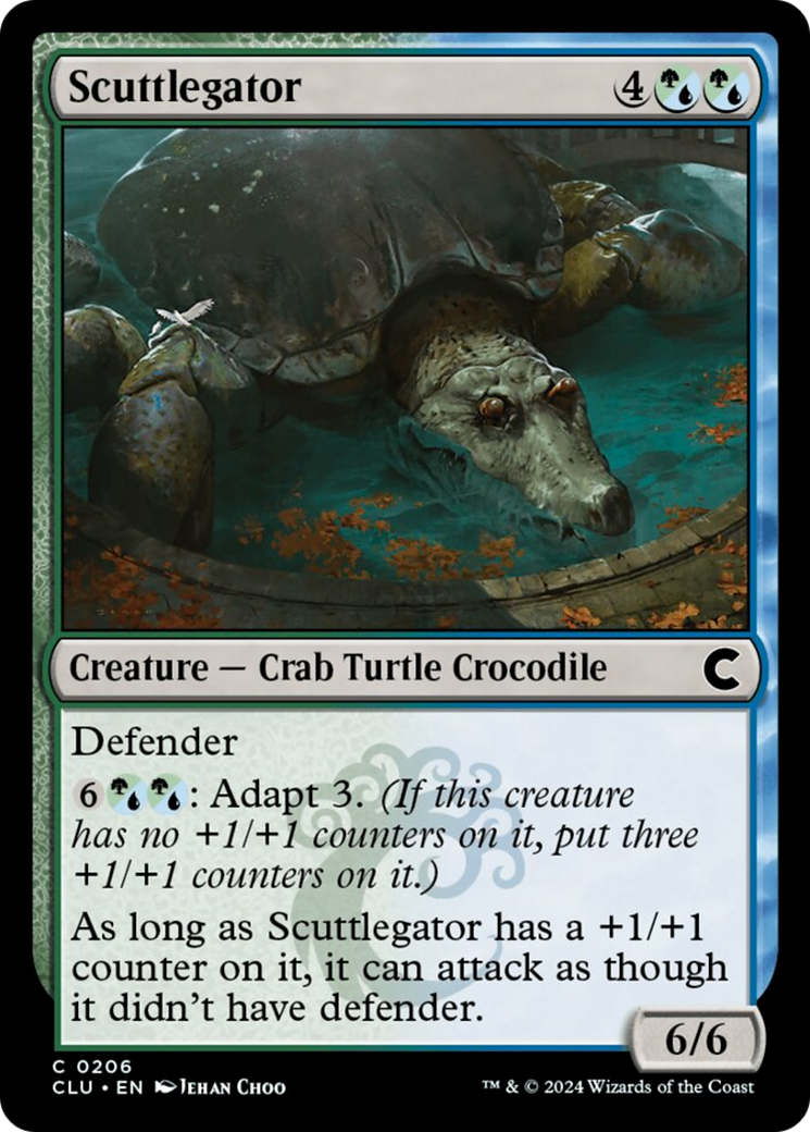 Scuttlegator [Ravnica: Clue Edition] | Webway Games