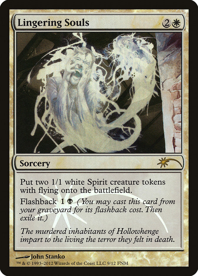 Lingering Souls [Friday Night Magic 2012] | Webway Games