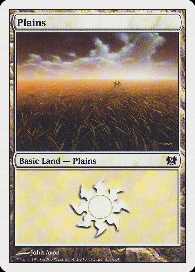 Plains (#331) [Ninth Edition] | Webway Games