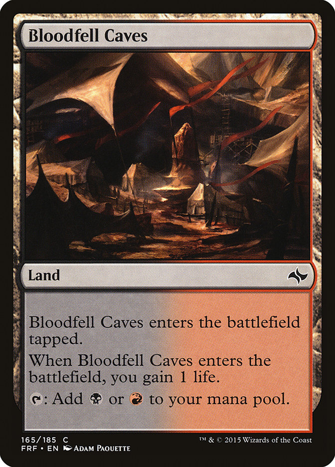 Bloodfell Caves [Fate Reforged] | Webway Games
