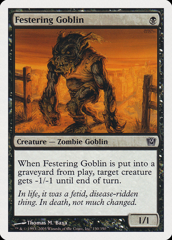 Festering Goblin [Ninth Edition] | Webway Games