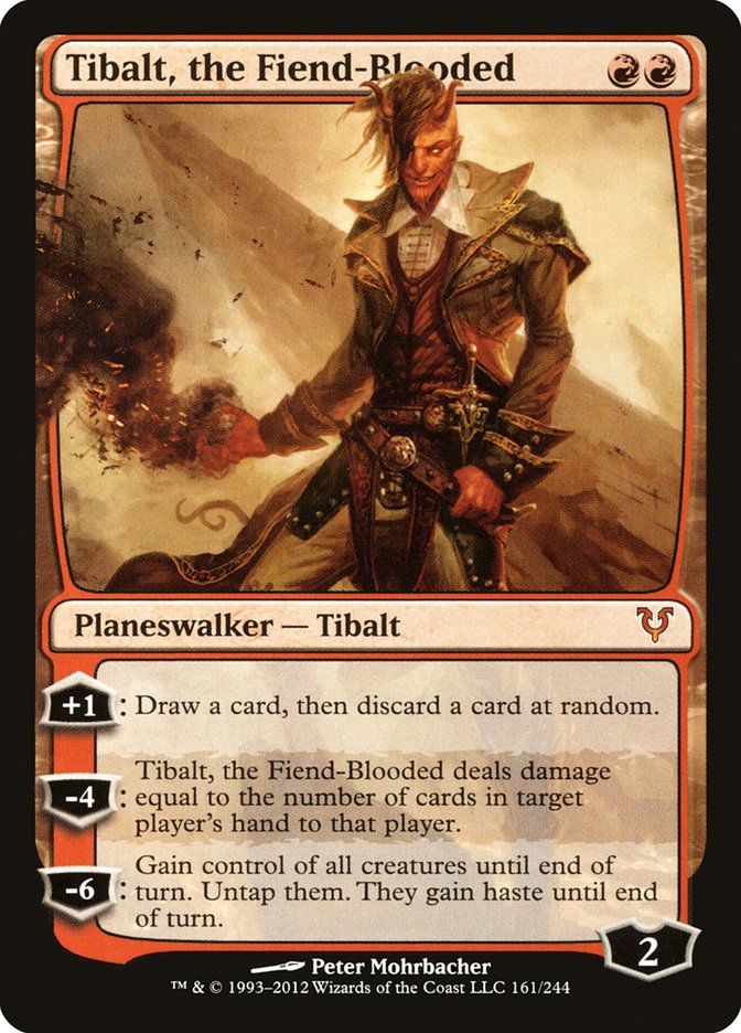 Tibalt, the Fiend-Blooded [Avacyn Restored] | Webway Games